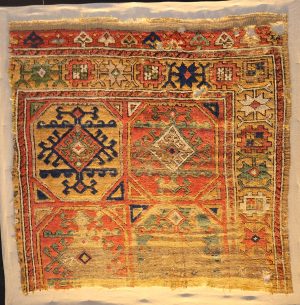 19th century Konya rug.