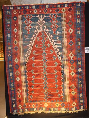 19th century Sultanhani kilim