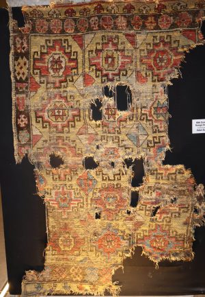 18th century Konya carpet