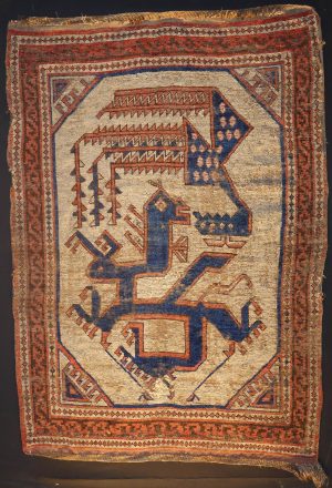 18th century East Anatolian rug