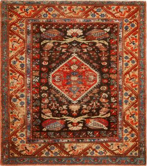 Antique Turkish Kula Rug