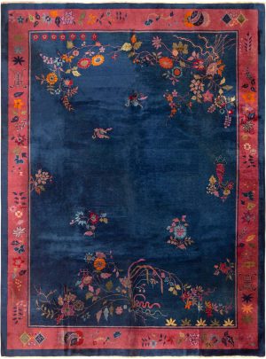 Lot 362. Chinese Art Deco Rug