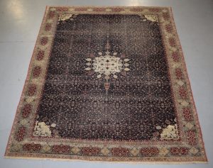 Agra carpet, circa 1900