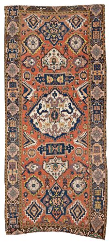 Early East Anatolian Medallion Carpet