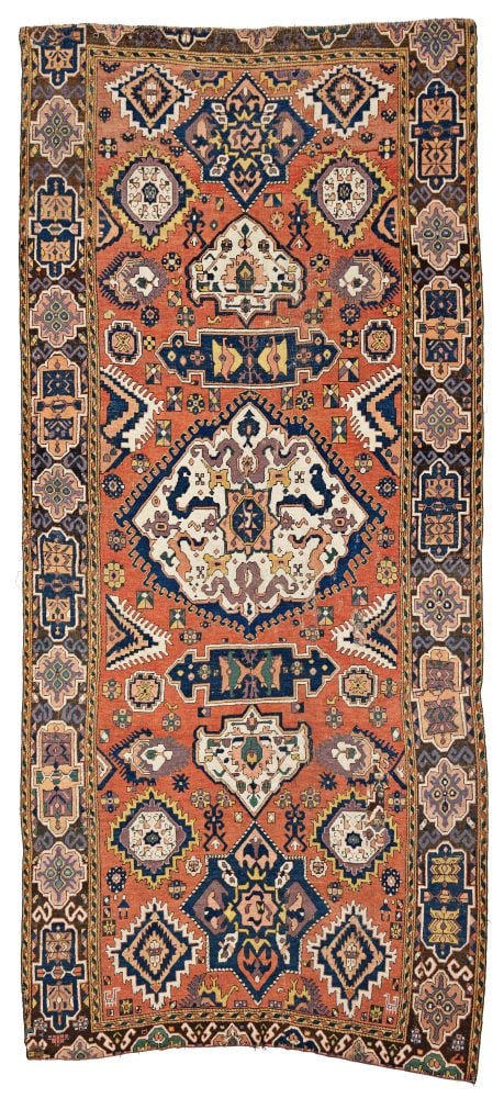 Early East Anatolian Medallion Carpet