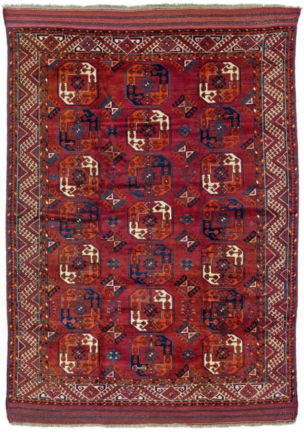 Ersari Main Carpet