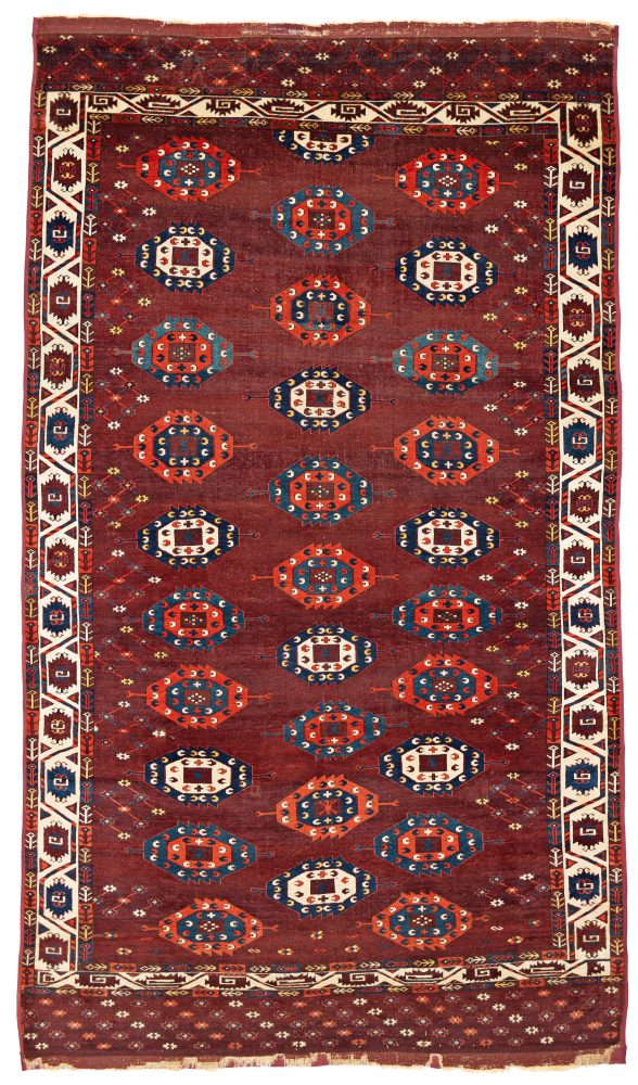 Early Igdir C-Gül Main Carpet