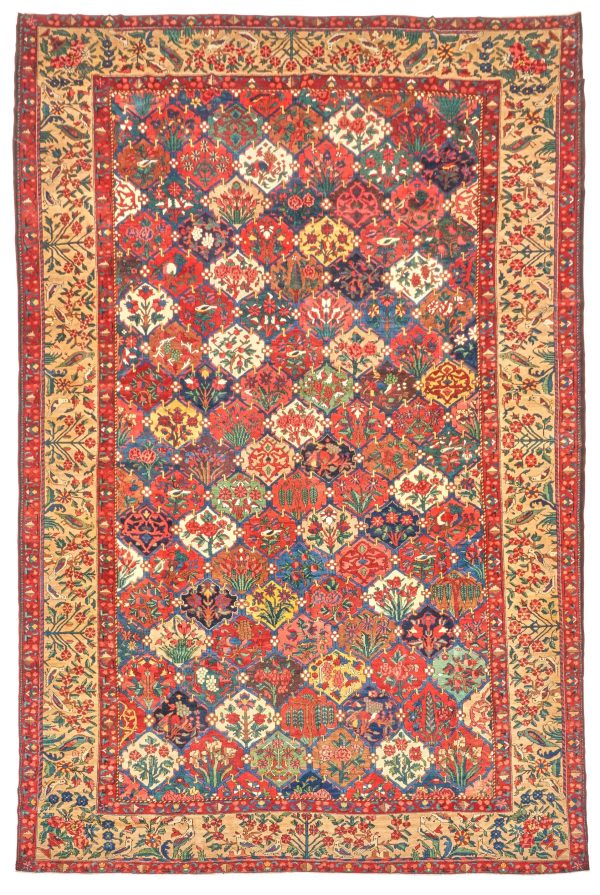 Bahktiari Carpet