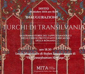 'Transylvanian Turks' at MITA Cultural Center