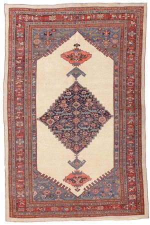 Ivory Field Bidjar Rug