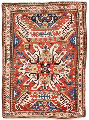 Eagle Kazak Rug