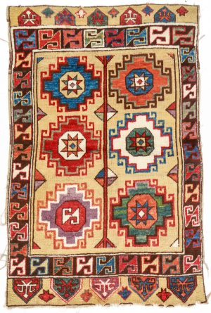 Central Anatolian Konya Rug