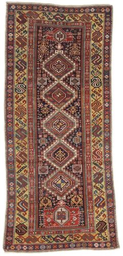 antique Shirvan rug
