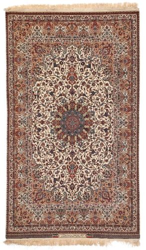 signed Sadegh Seirafian Isfahan rug
