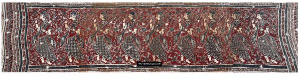 Antique Toraja kain Maa Trade Textile Cloth Indonesia