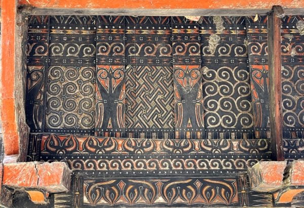 Image 3f Ceremonial Use of Textiles in Toraja