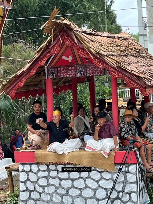Image 5 Ceremonial Use of Textiles in Toraja