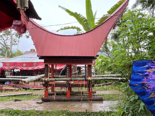 Image 6a Ceremonial Use of Textiles in Toraja