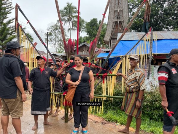 Image 6b Ceremonial Use of Textiles in Toraja