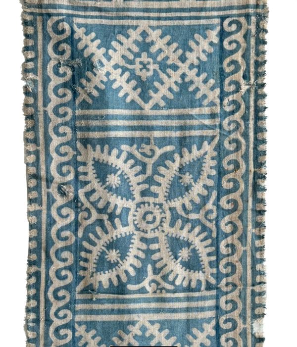 Antique Textile - Toraja Sarita Batik Indonesian Ceremonial Cloth