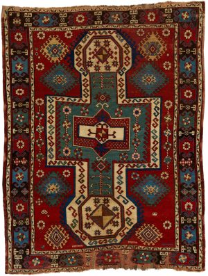 Lot 16 Kazak Rug