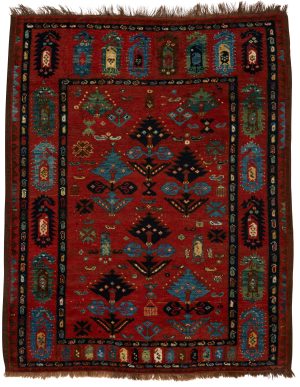 Lot 21 Beshir Rug