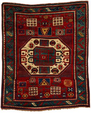Lot 27 Karatchoph Kazak Rug