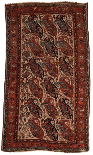 Lot 35 Kampseh Rug