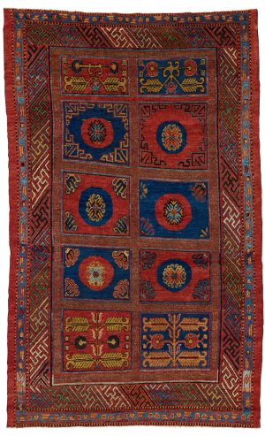 Lot 41 Khotan Rug