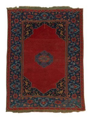 Small Medallion Ushak Rug
