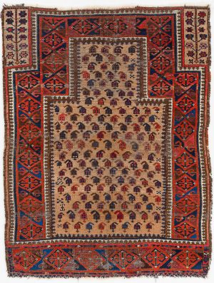 Lot 1 Baluch Prayer Rug