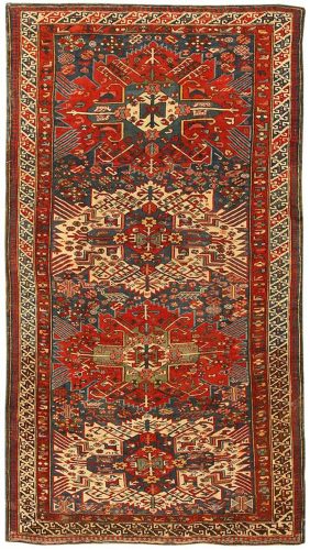 102 Antique Caucasian Seychour Rug