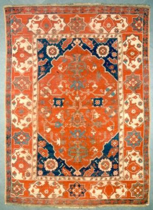 Transylvanian rug, Anatolia first half 17th century