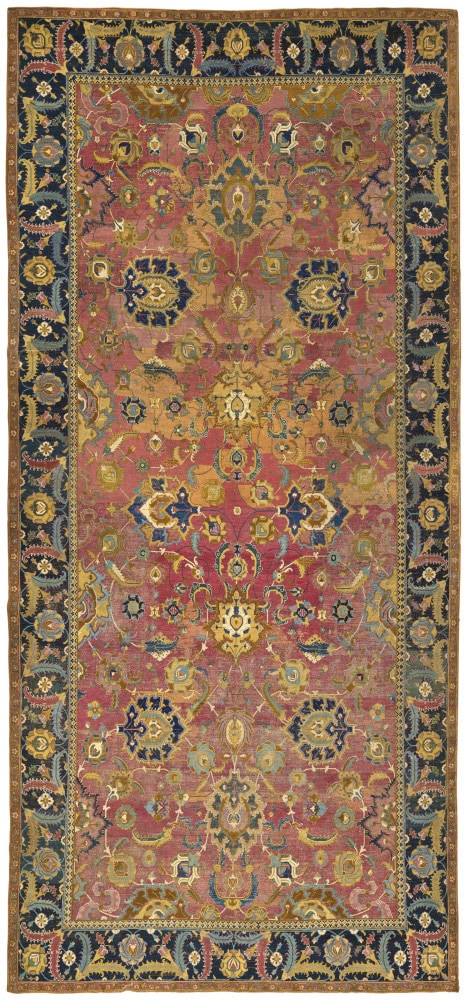 Lot 177 safavid isfahan carpet