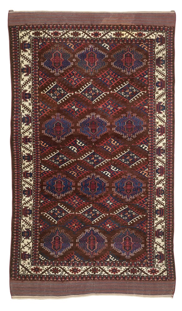 Lot 181 eagle gul group ii main carpet