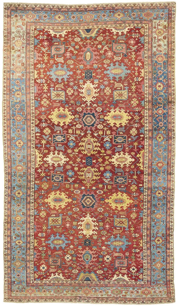 Lot 199 bakshaish carpet west persia