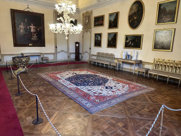 Noble carpets exhibition a Bakshaiesh carpet second half of the 19th century
