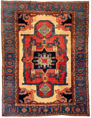 Lot 20 Bakshaish carpet
