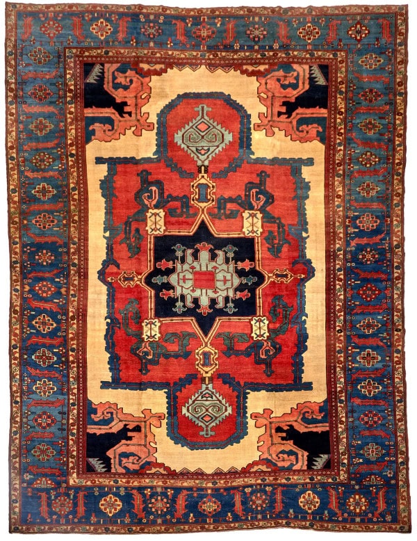 Lot 20 Bakshaish carpet