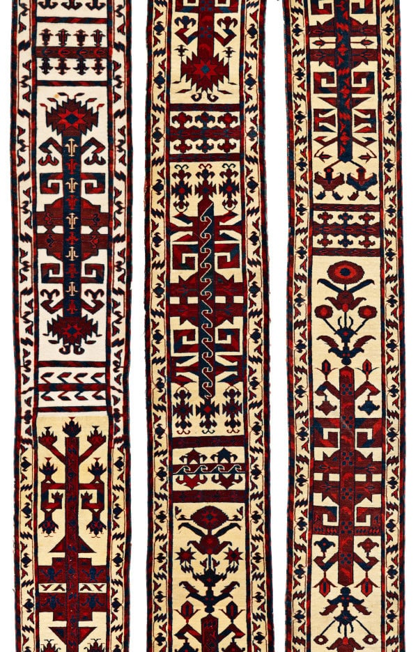 Lot 21 Detail Yomud tent band