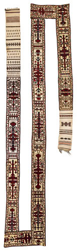 Lot 21 Yomud tent band