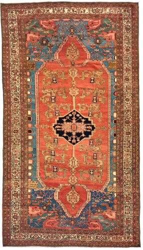 Lot 22 Bakshaish Carpet