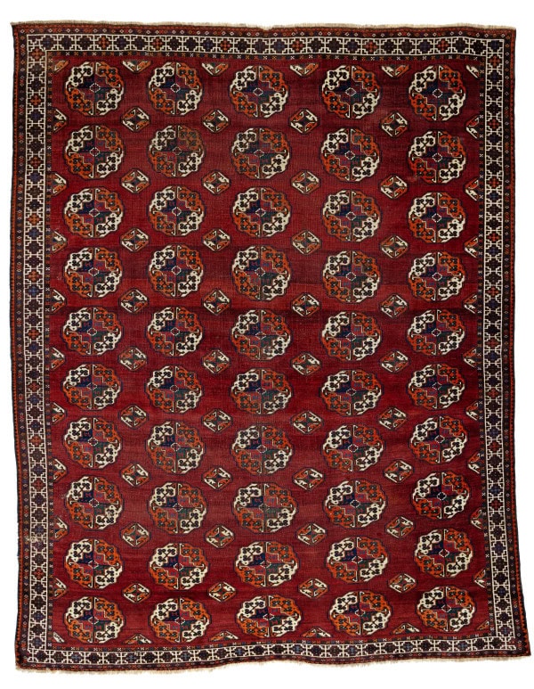 Lot 23 Salor main carpet