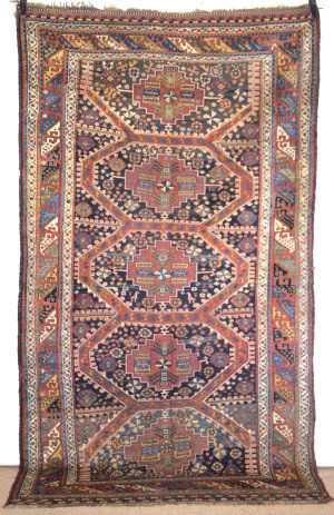 Khamseh carpet