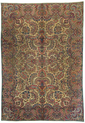 356 Kirman carpet
