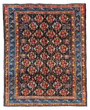 Bakhtiari Bibi Baft carpet. Persia - Auction MILANO DECOR - Fine Art, Photographs, Carpets & Design Auction (n. 103) - Viscontea Casa d'Aste