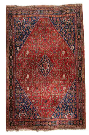 Tappeto Qashkay. Persia - Asta MILANO DECOR - Fine Art, Photographs, Carpets & Design Auction (n. 103) - Viscontea Casa d'Aste