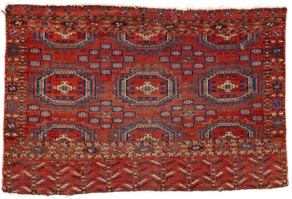 Lot 16 Early Tekke Chuval