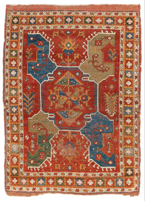 Lot 349 anatolian rug
