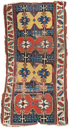 Lot 50 Early East Anatolian Kurdish Rug